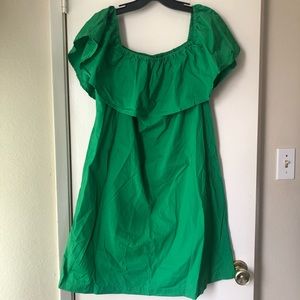 Off the shoulder dress